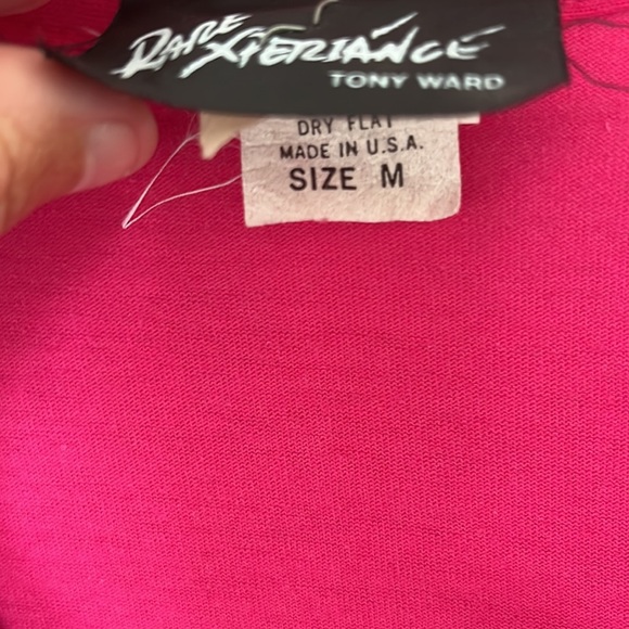 Vintage Tony Ward Rare
Experience Leather Fringe Top Pink Size Medium - Picture 2 of 6